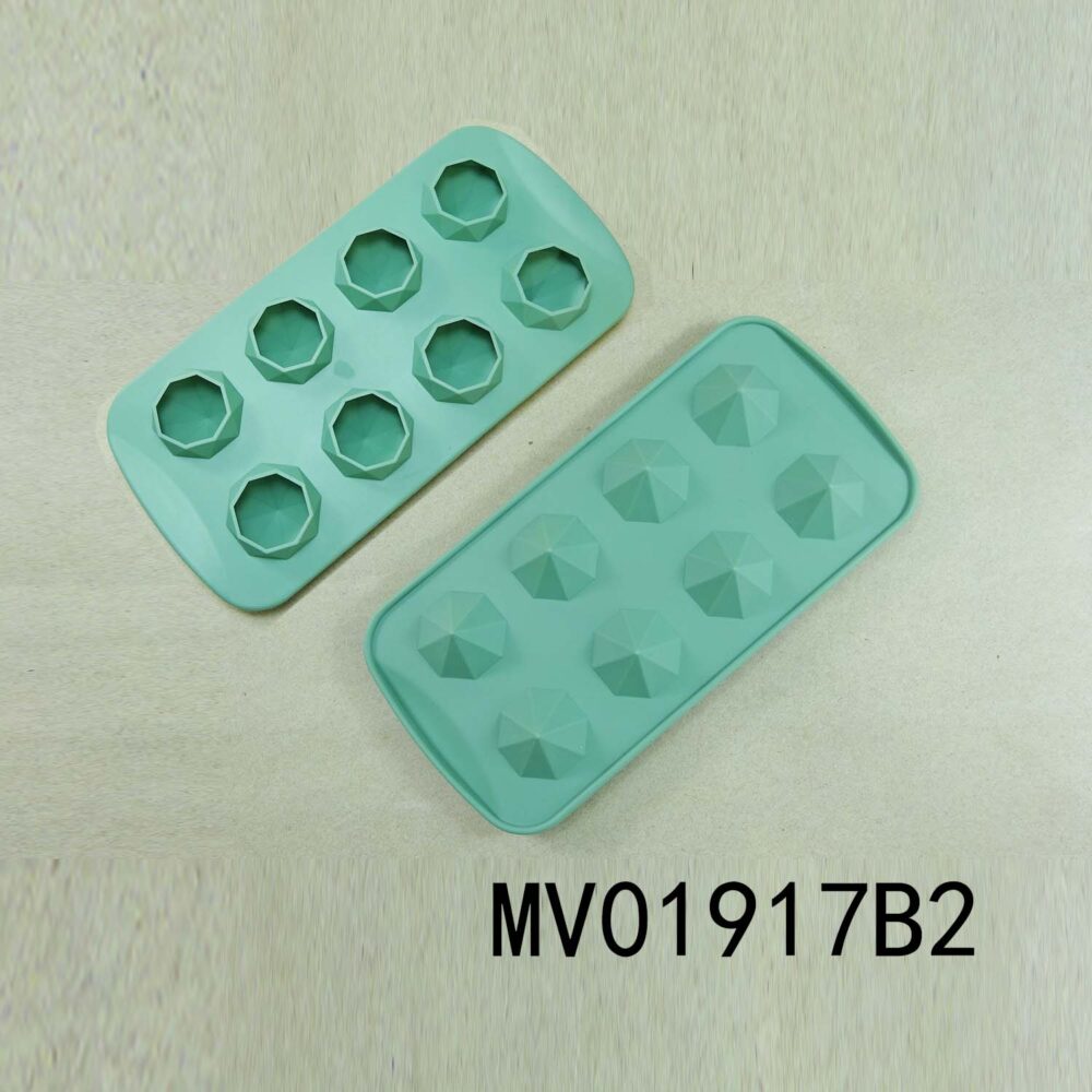 8 Ice Cube Silicone Ice Mould
