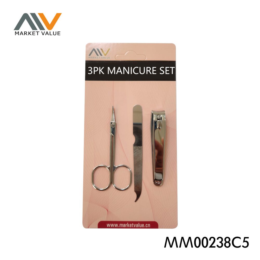 3Pcs Manicure Set