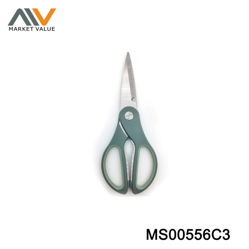 Deluxe Kitchen Shear Mulity Function Pp Tpr Handle Tc