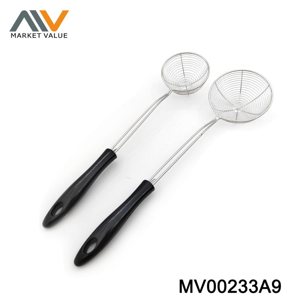 Set Of 2Pcs Strainer With Bakelite Handle