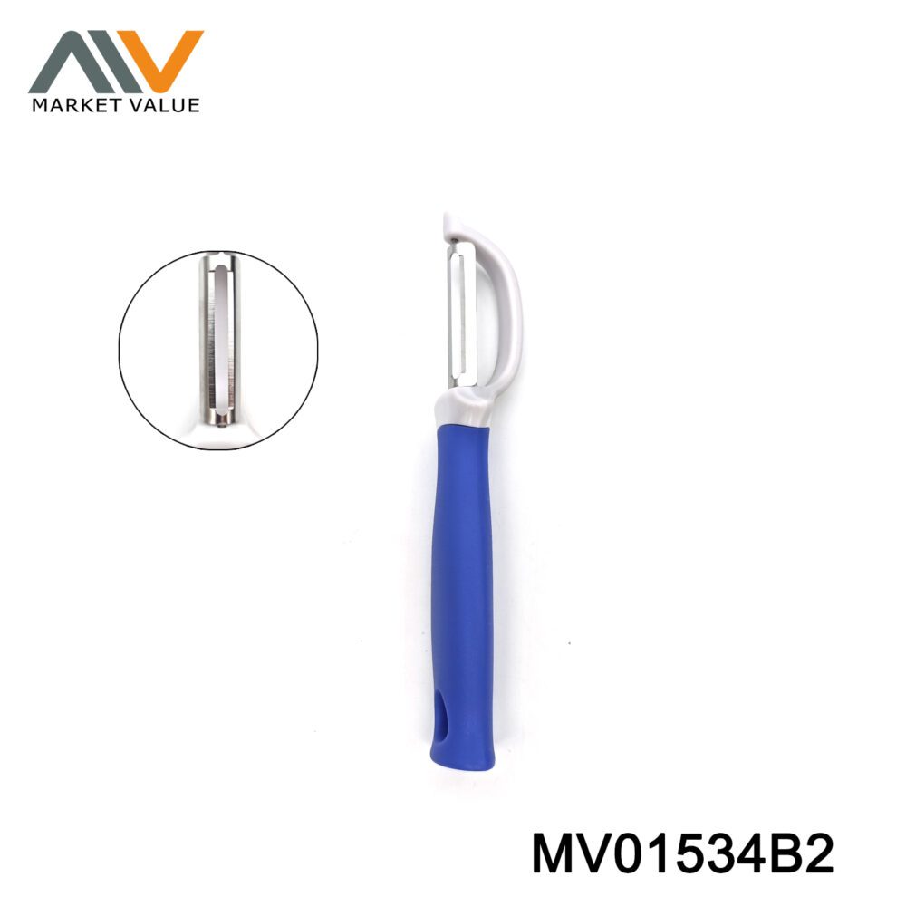 Straight Peeler With Plastic Handle Bc