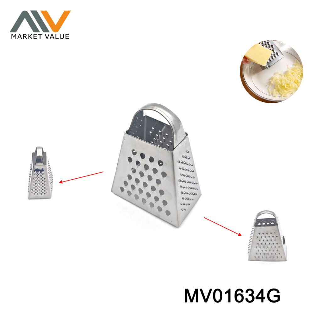 Mini Ss 4 Sides Grate Tag