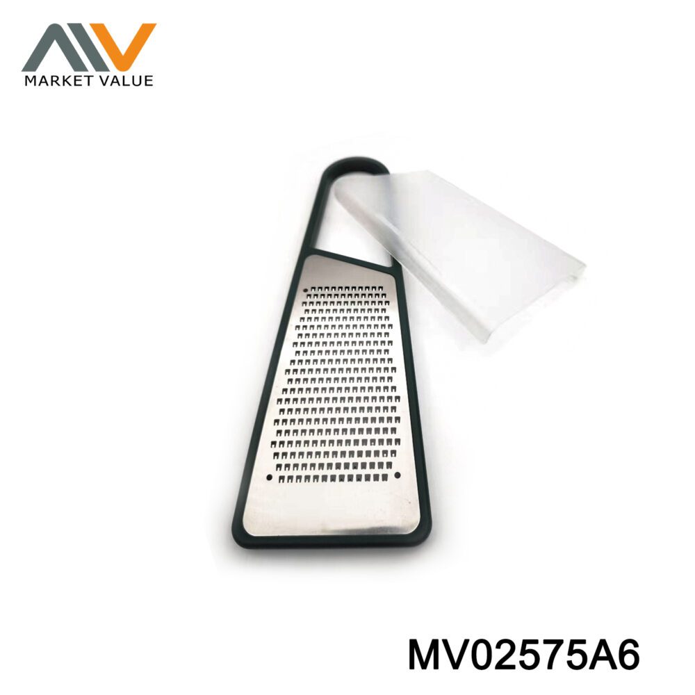 Ss Cheese Grate Etch Mouth With Safe Cover Tc