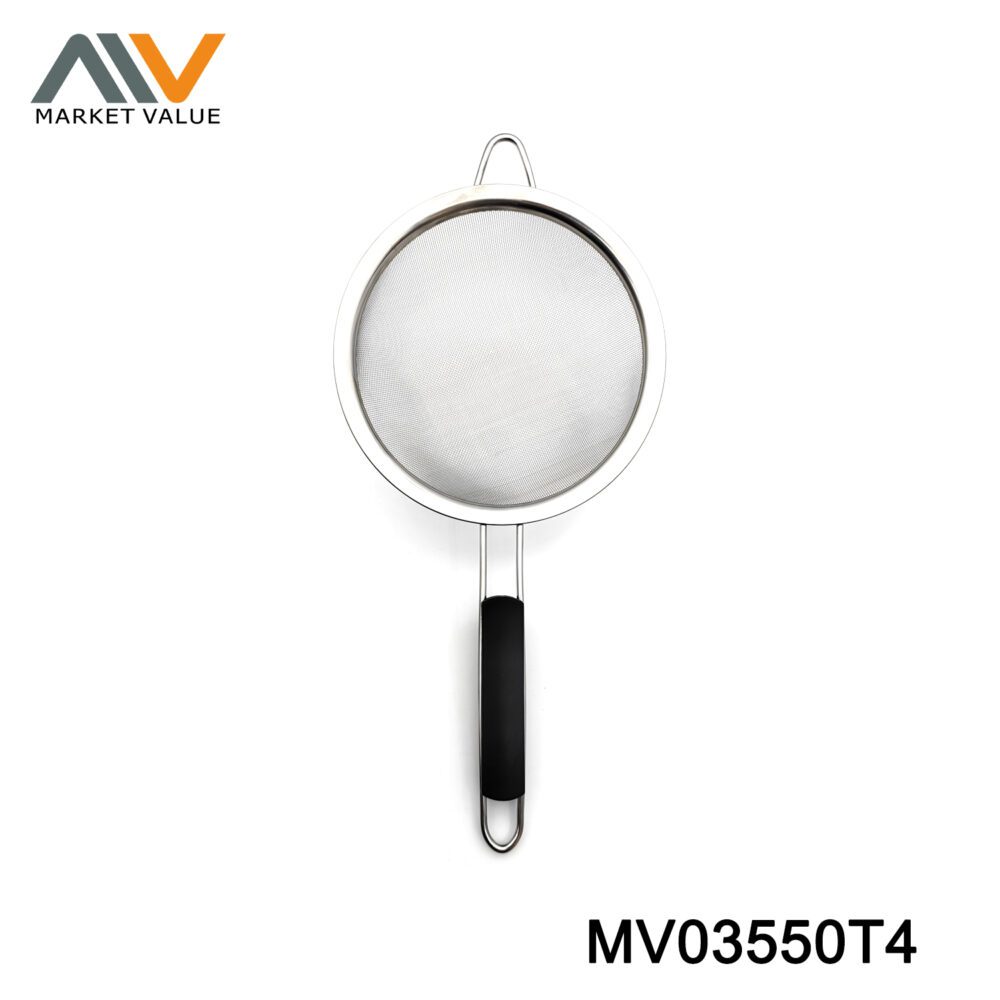 20Cm Ss Strainer With Pp Handle Tc