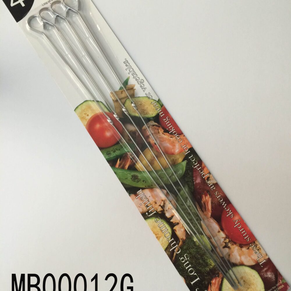 4Pcs Bbq Skewer B/C