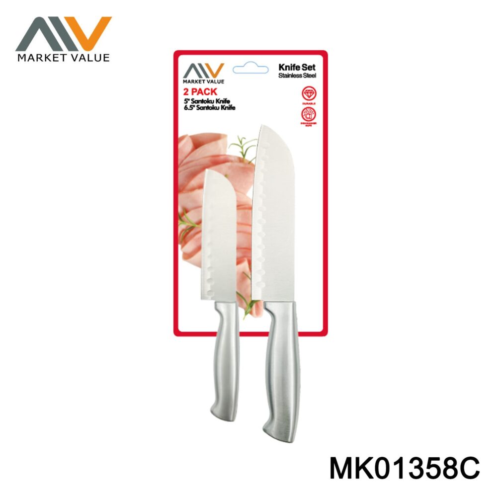 2Pk Santuko Knife 5And 6.5Inch Db