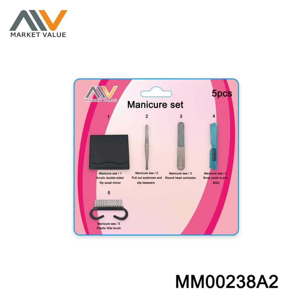 5Pcs Manicure Set