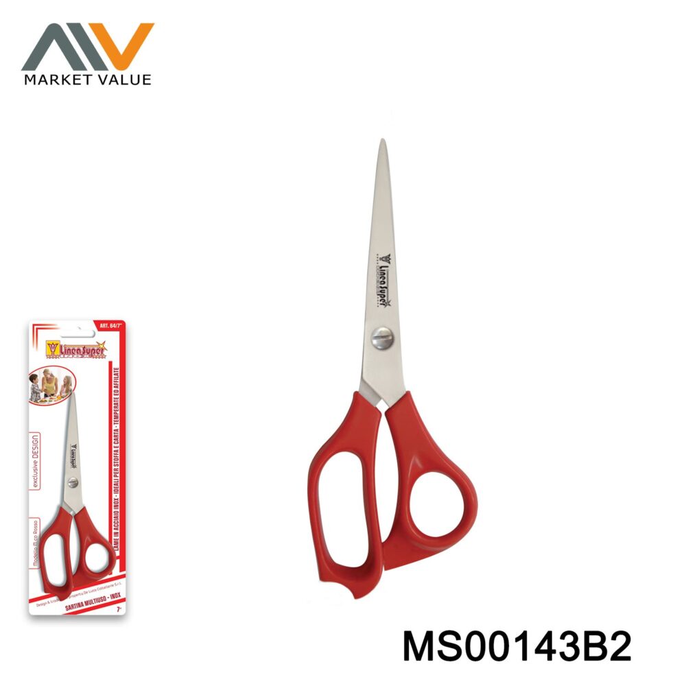 7" S/S Scissors With Abs Handle