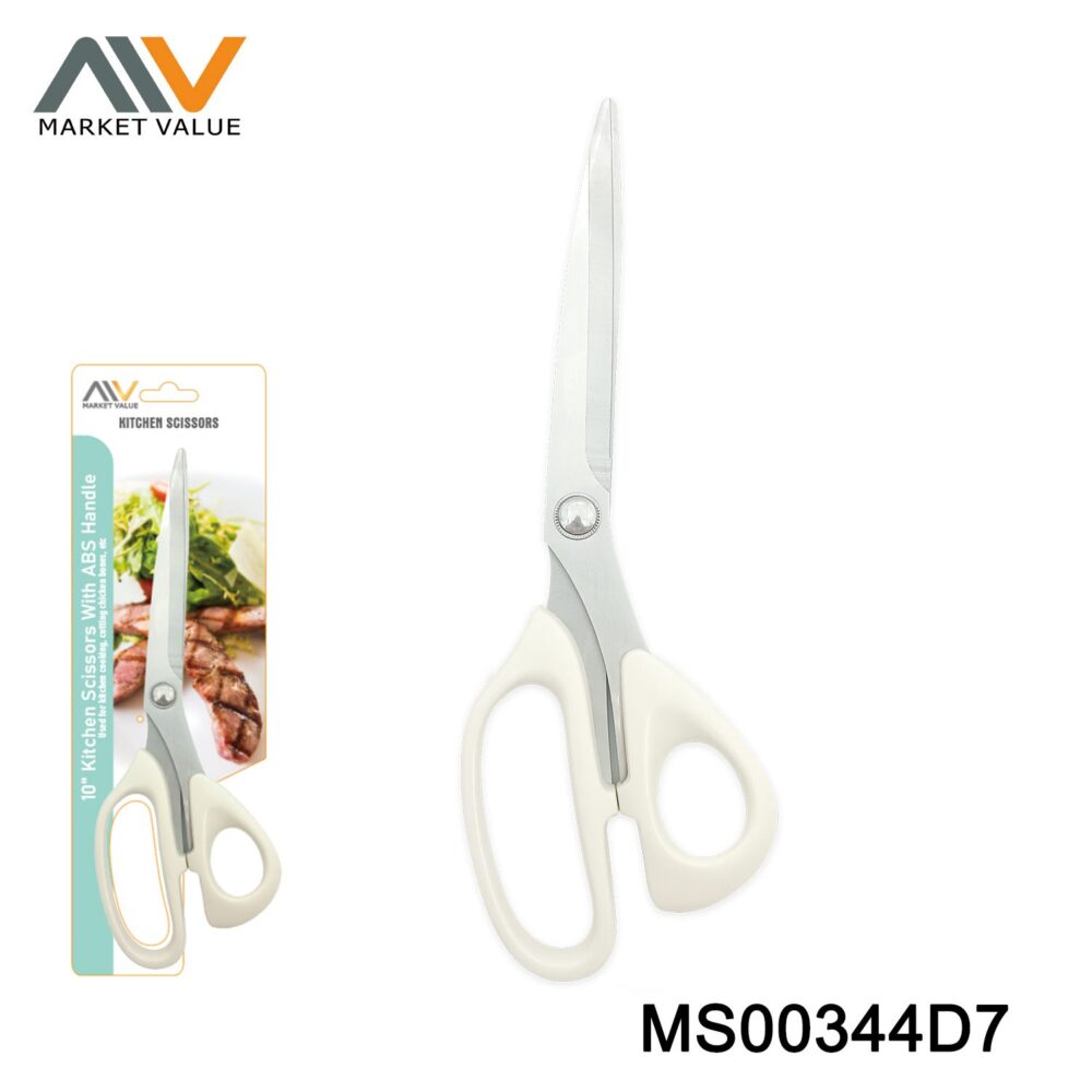 10" Kitchen Scissors With Abs Handle