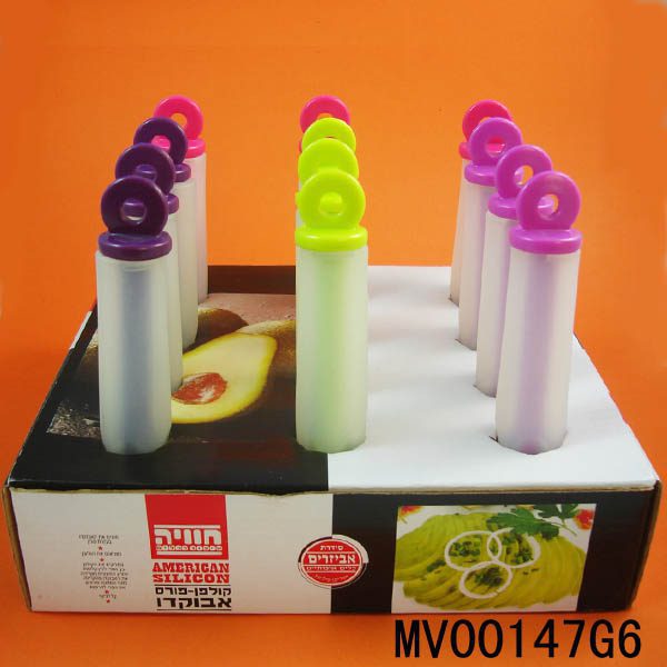 12Pcs Silicone Decorating Pen Hand Tag In Display Color Box