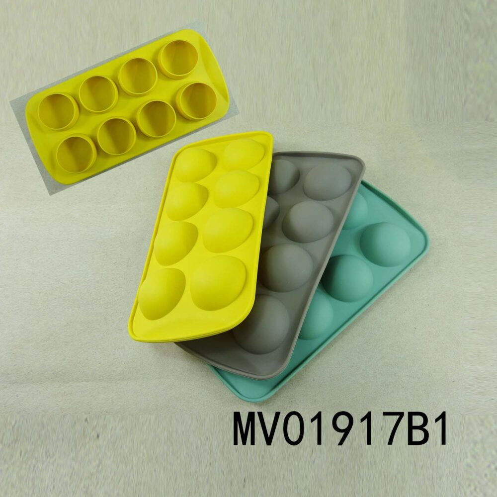 8 Ice Cube Silicone Ice Mould