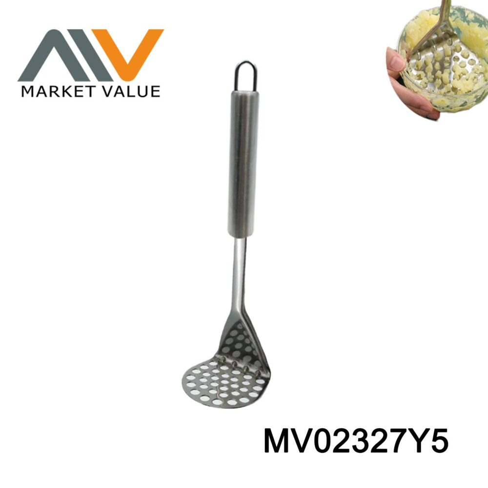 Potato Press With Ss Handle
