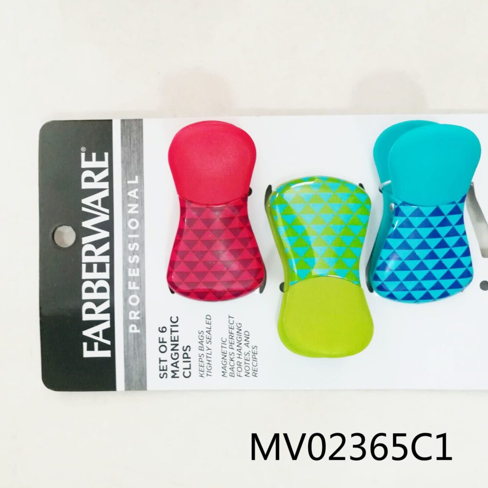 Sets Of 3Pcs Magnetic Clips