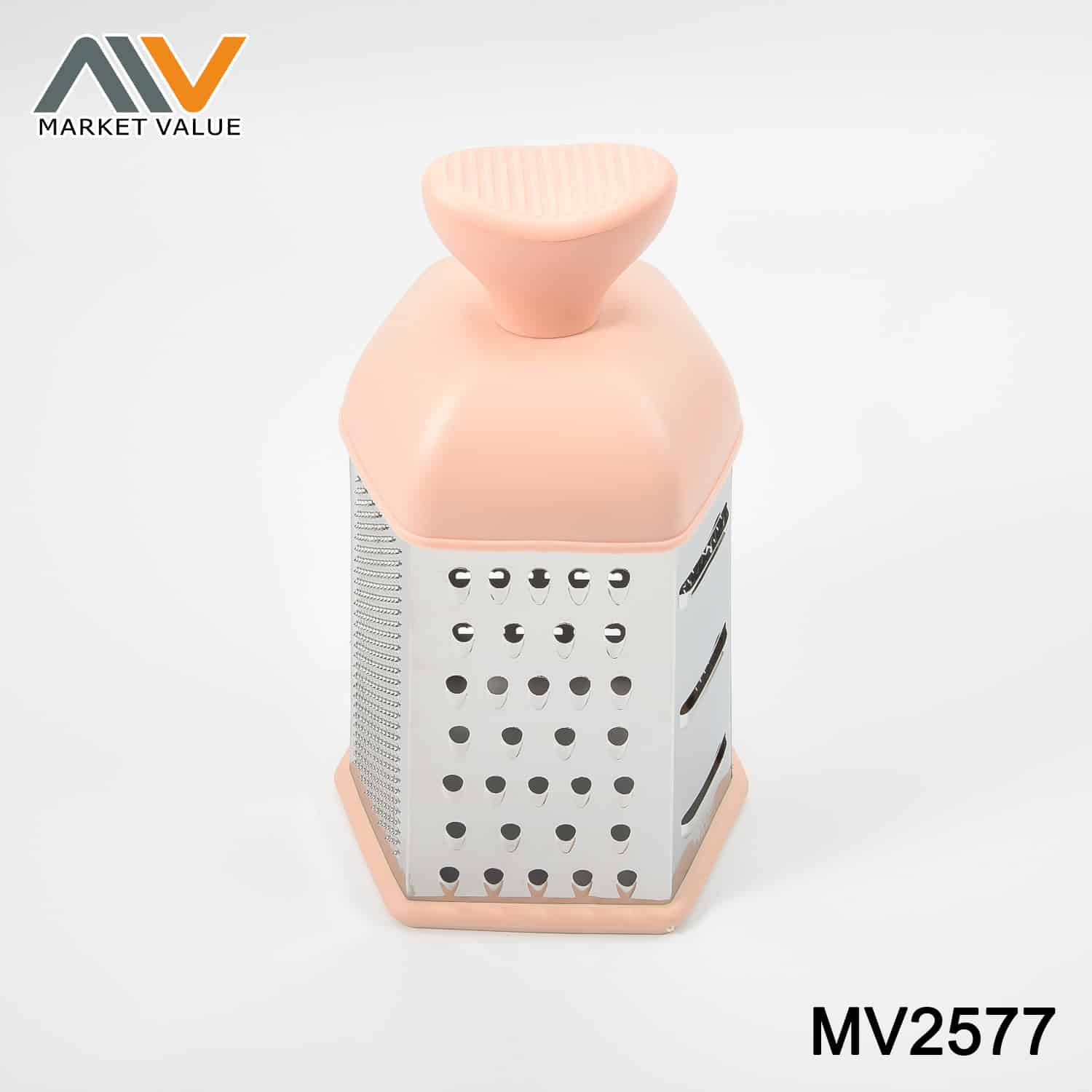 S/S 6 Side Grater