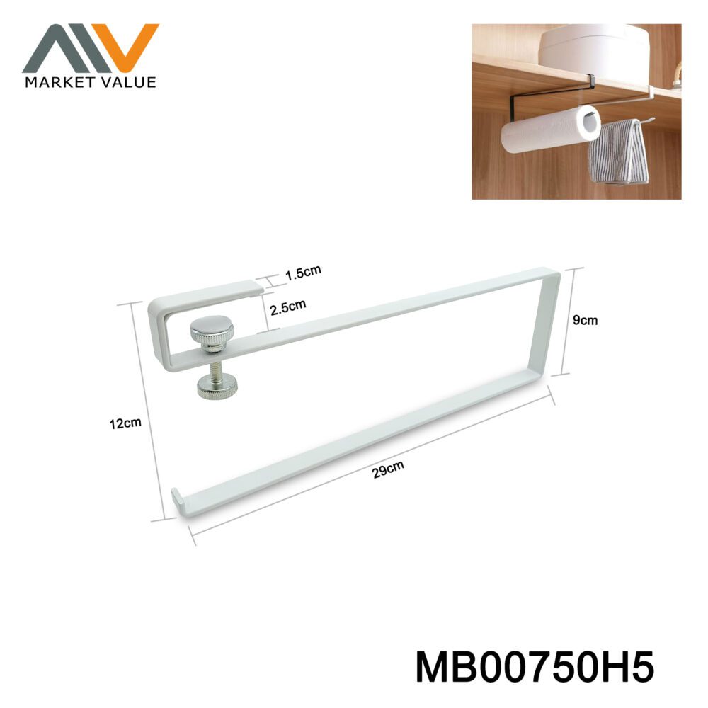 Kitchen Paper Towel Rack Fit Box Tag