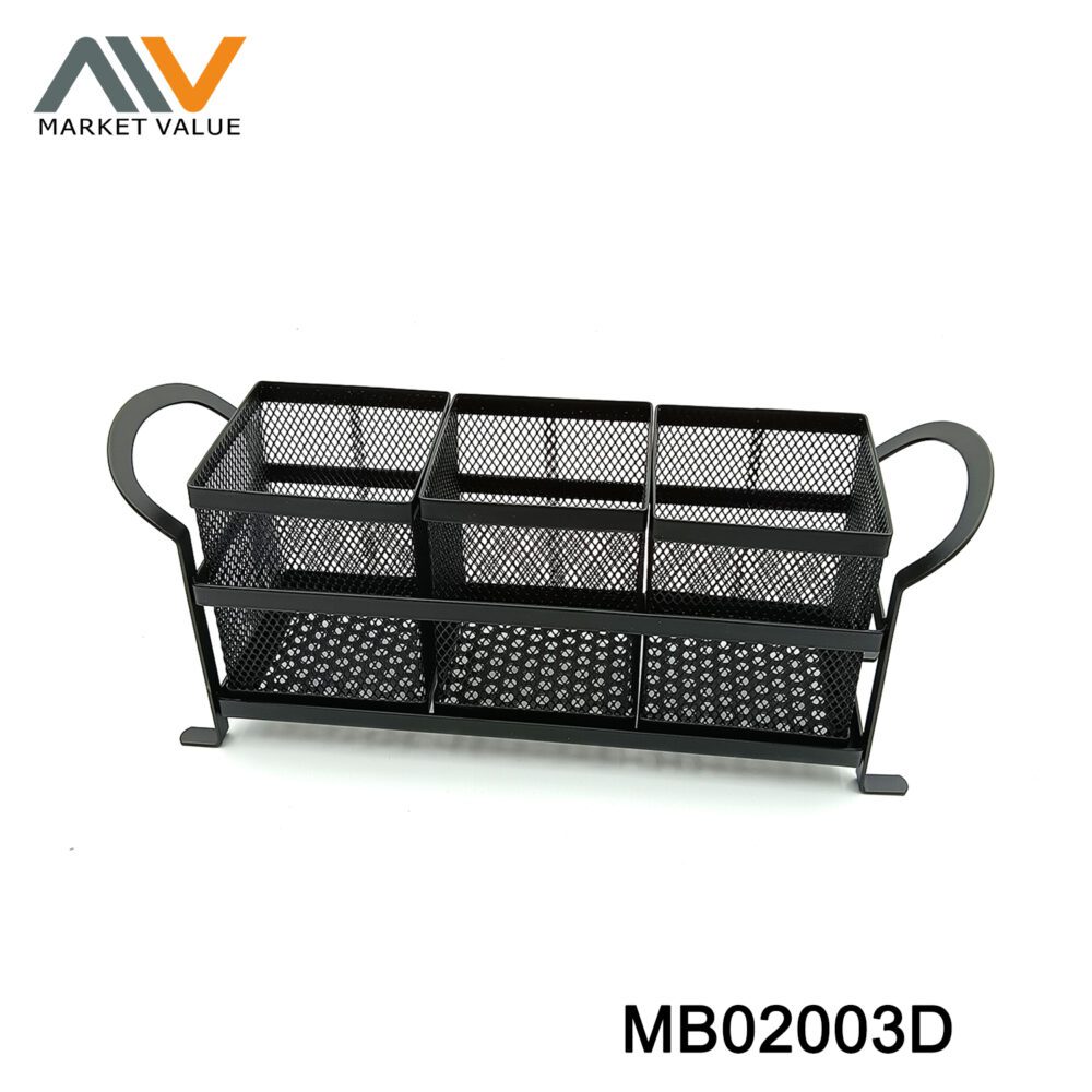 Power Coated Metal Cutlery Hodler