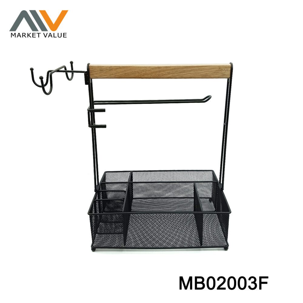 Out Door Bbq Basket Strage In Colour Box
