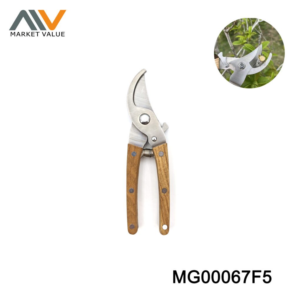 Stainless Steel Wood Branch Garden Pruning Shears