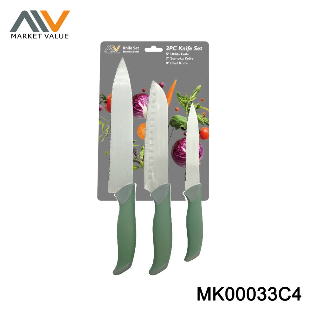 3Pk Knife Set Db