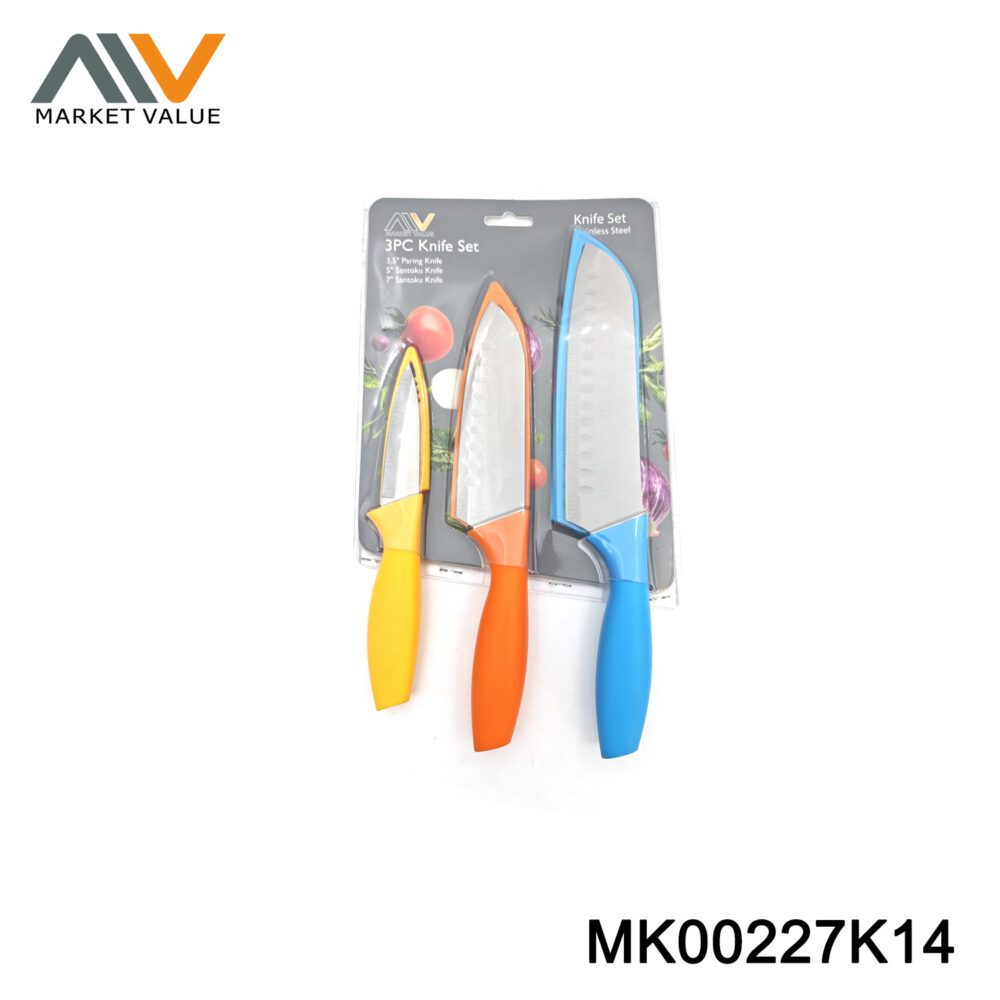 3Pk Knife Set Db
