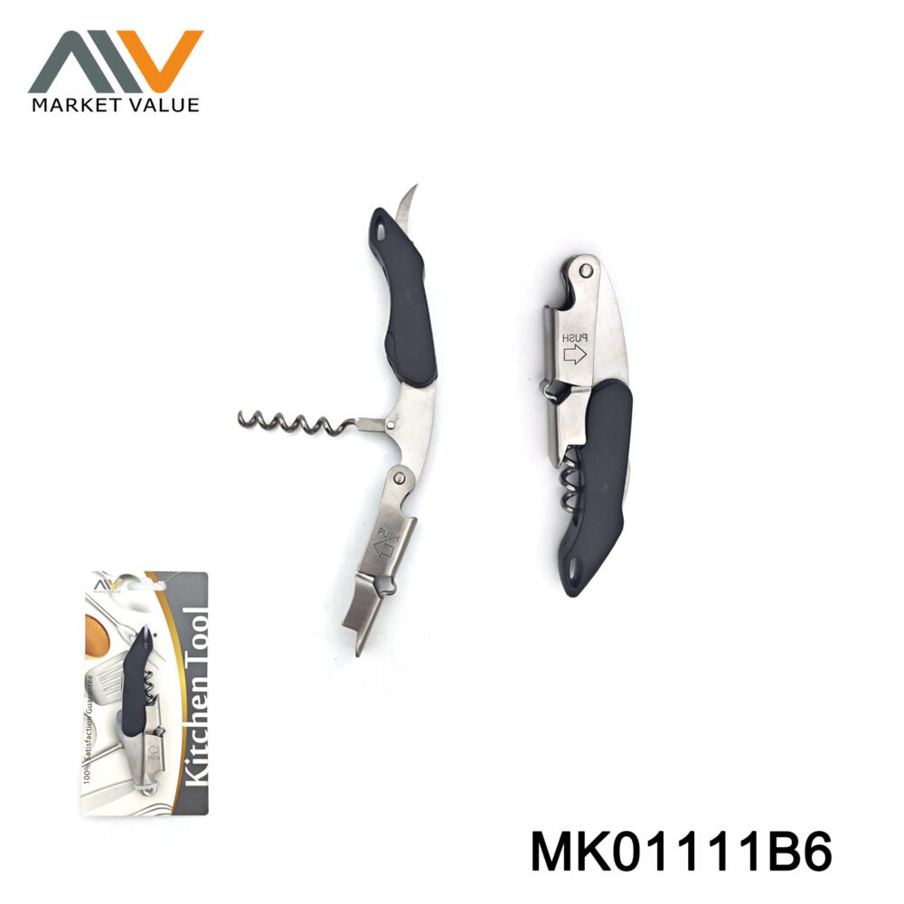 Ss And Plastic Wine Opener Tc