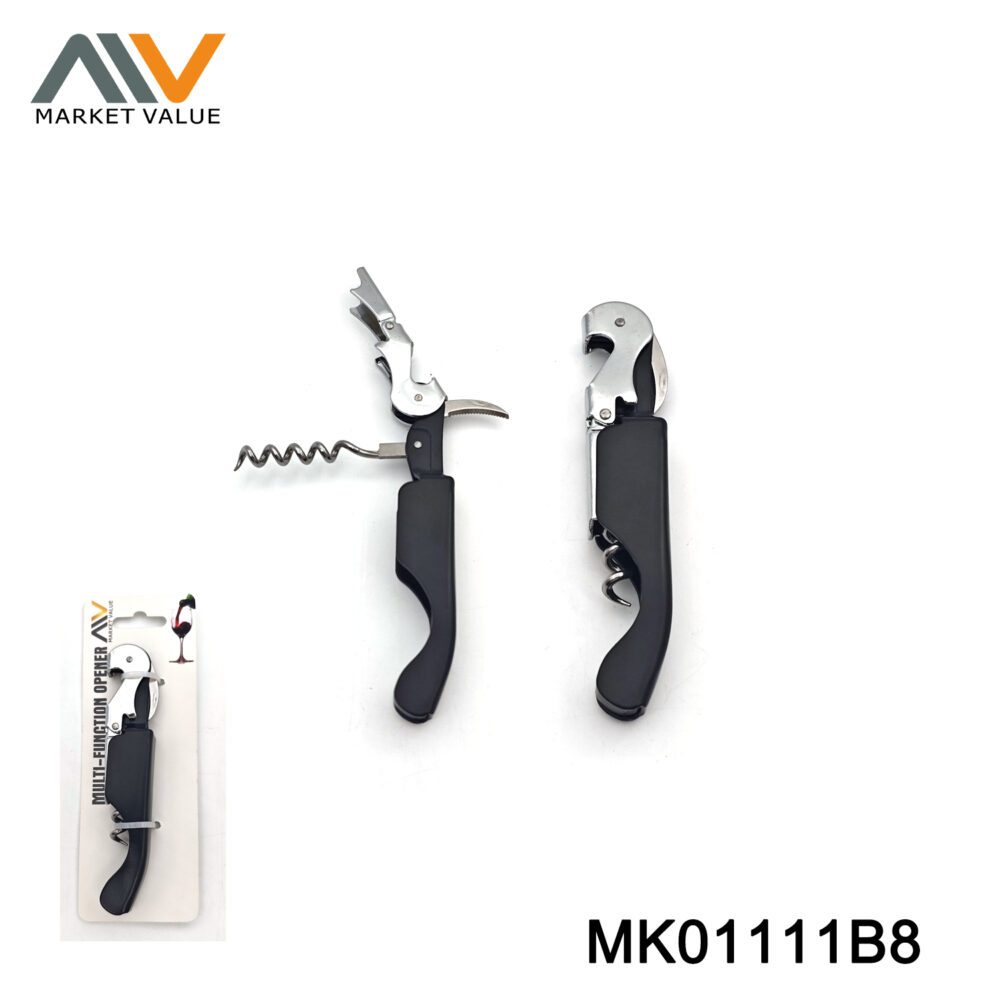 Ss And Plastic Wine Opener Tc
