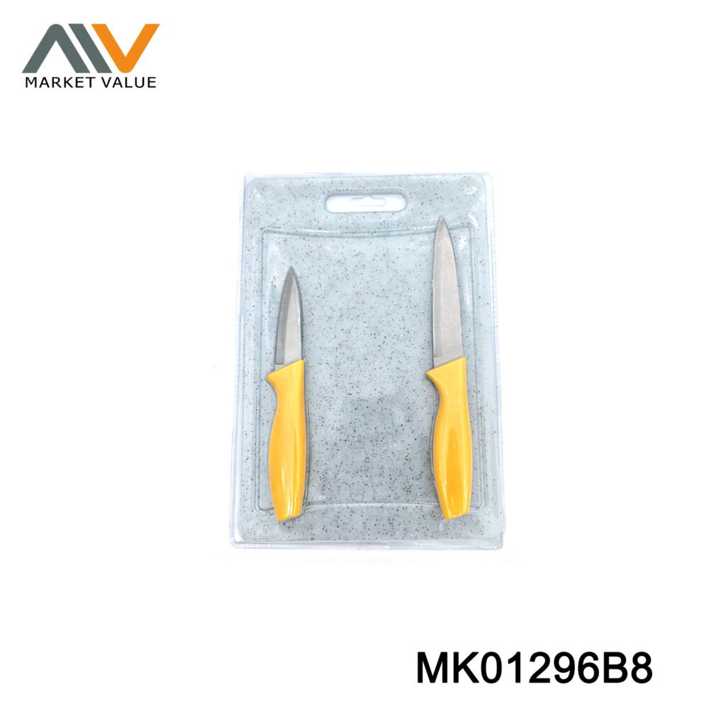 3Pk Knife With Cutting Board Set Db