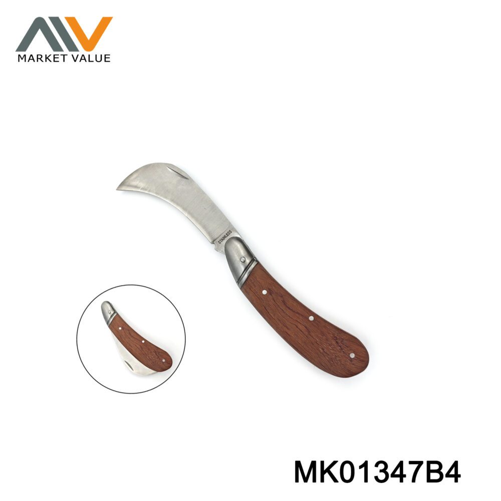 Big Grape Knife With Rosewood Handle D/B