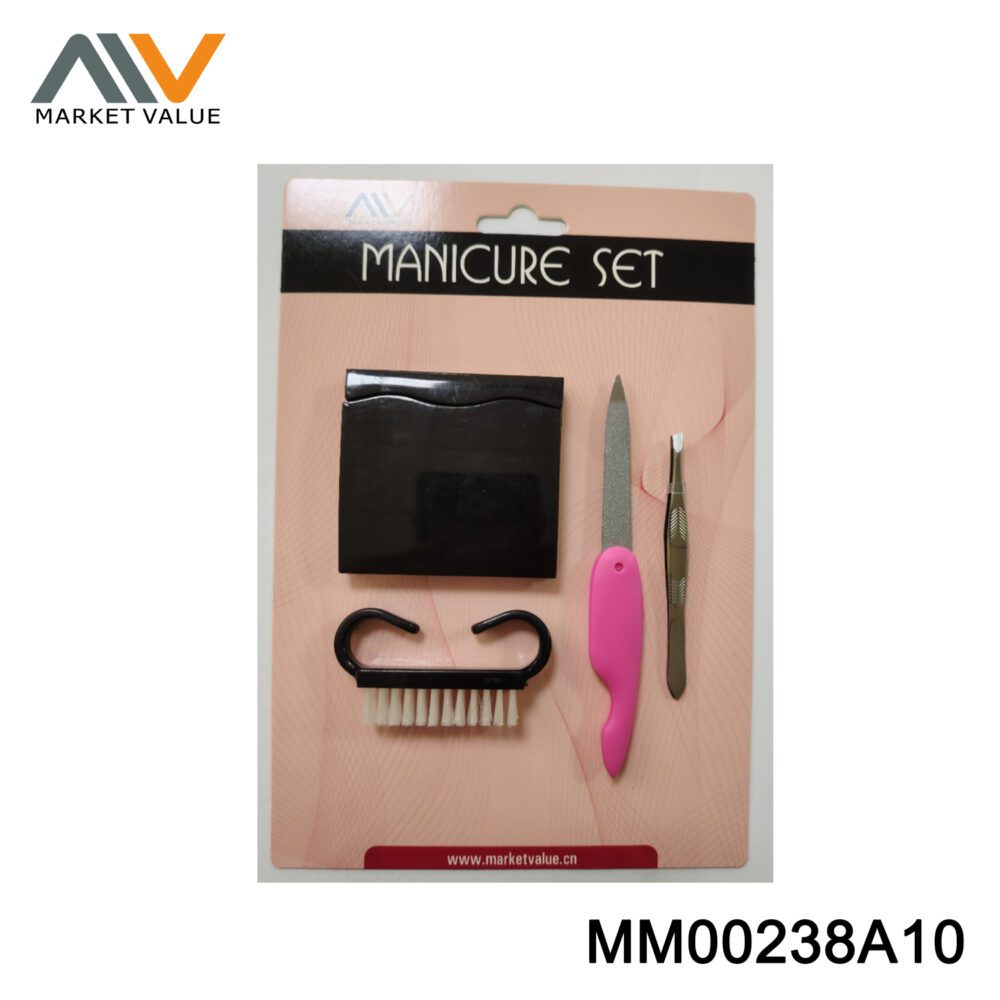 4Pcs Manicure Set