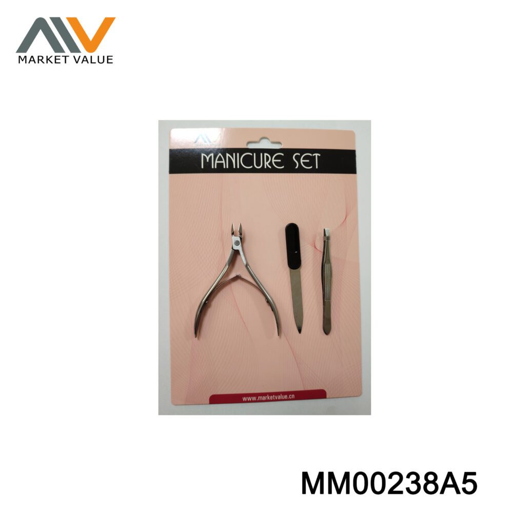 3Pcs Manicure Set