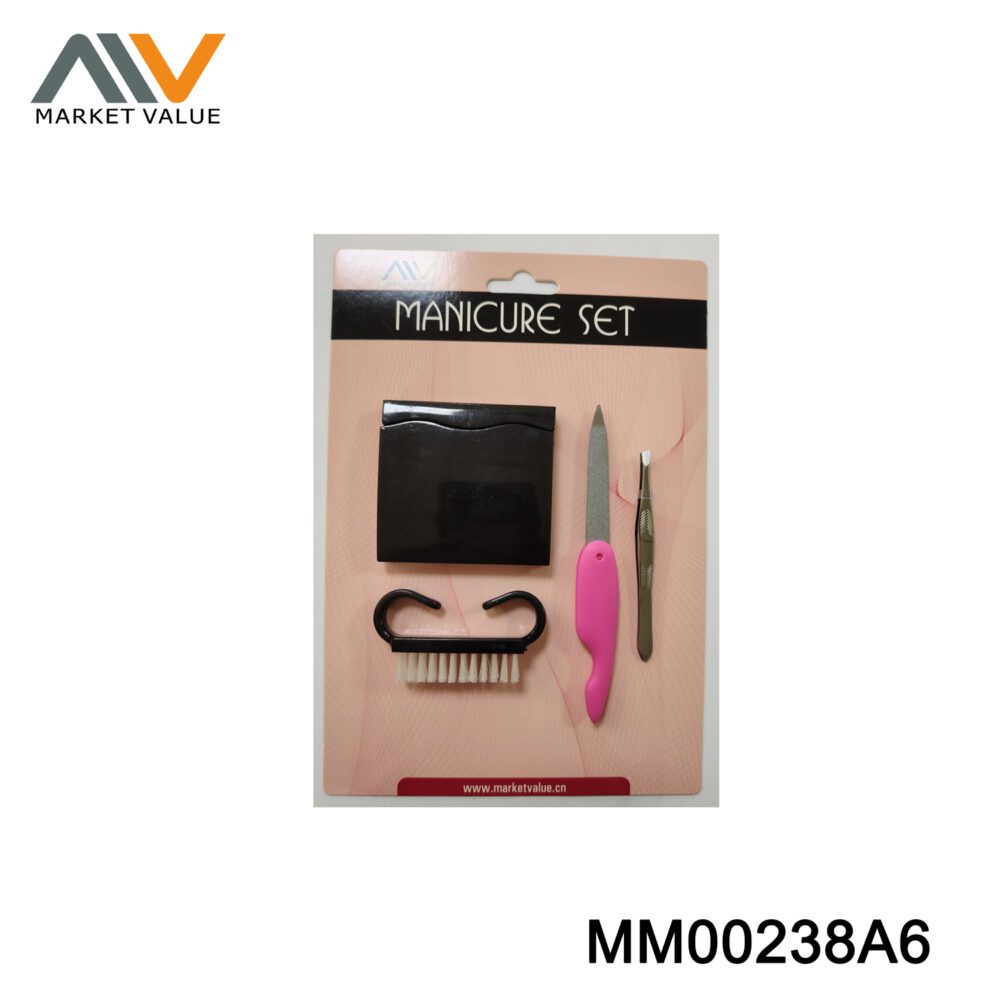 4Pcs Manicure Set