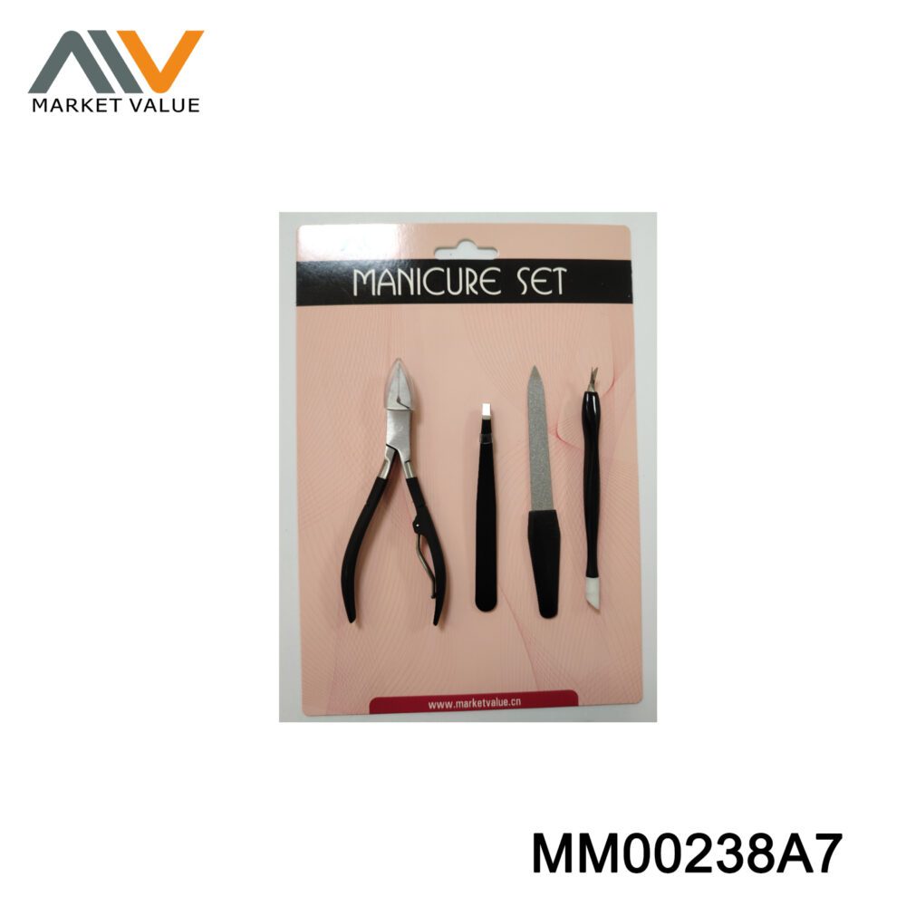 4Pcs Manicure Set