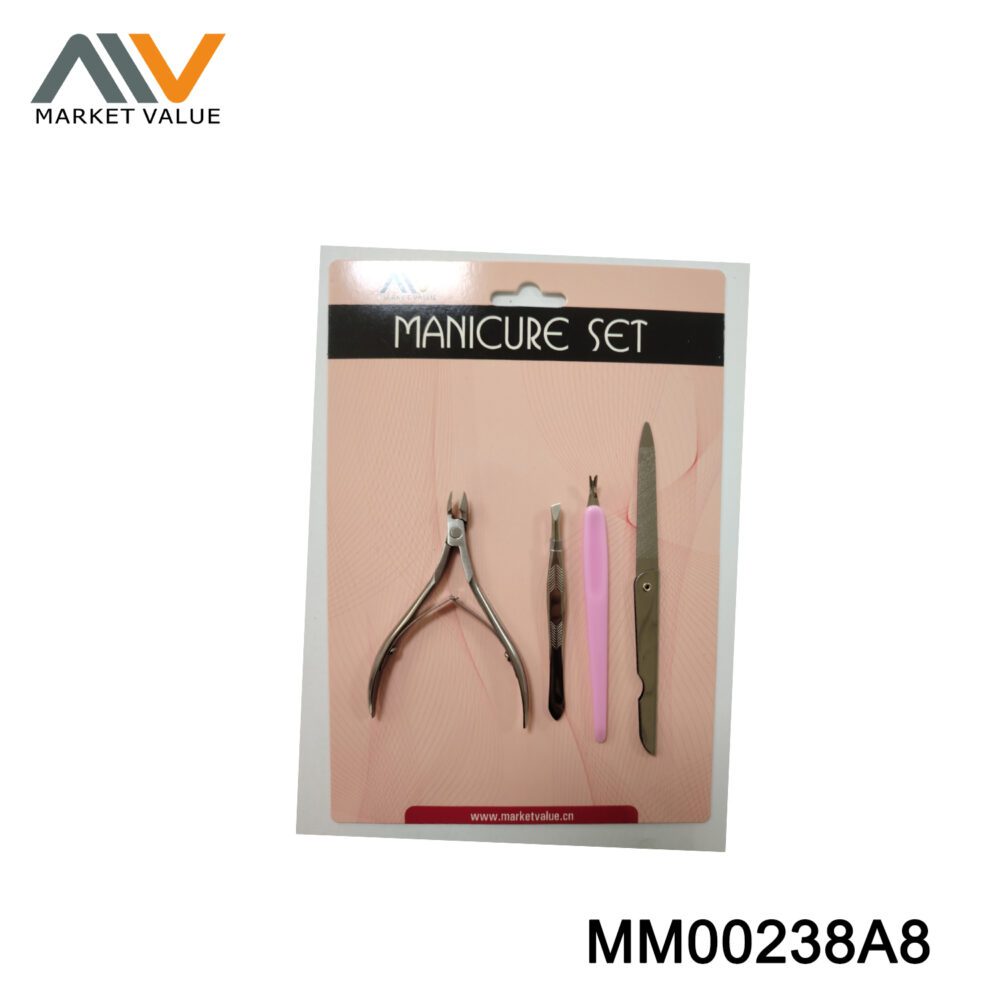 4Pcs Manicure Set
