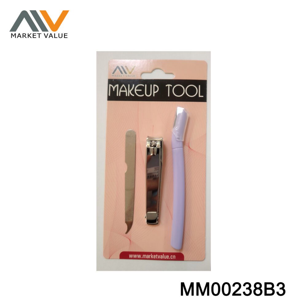 3Pcs Manicure Set