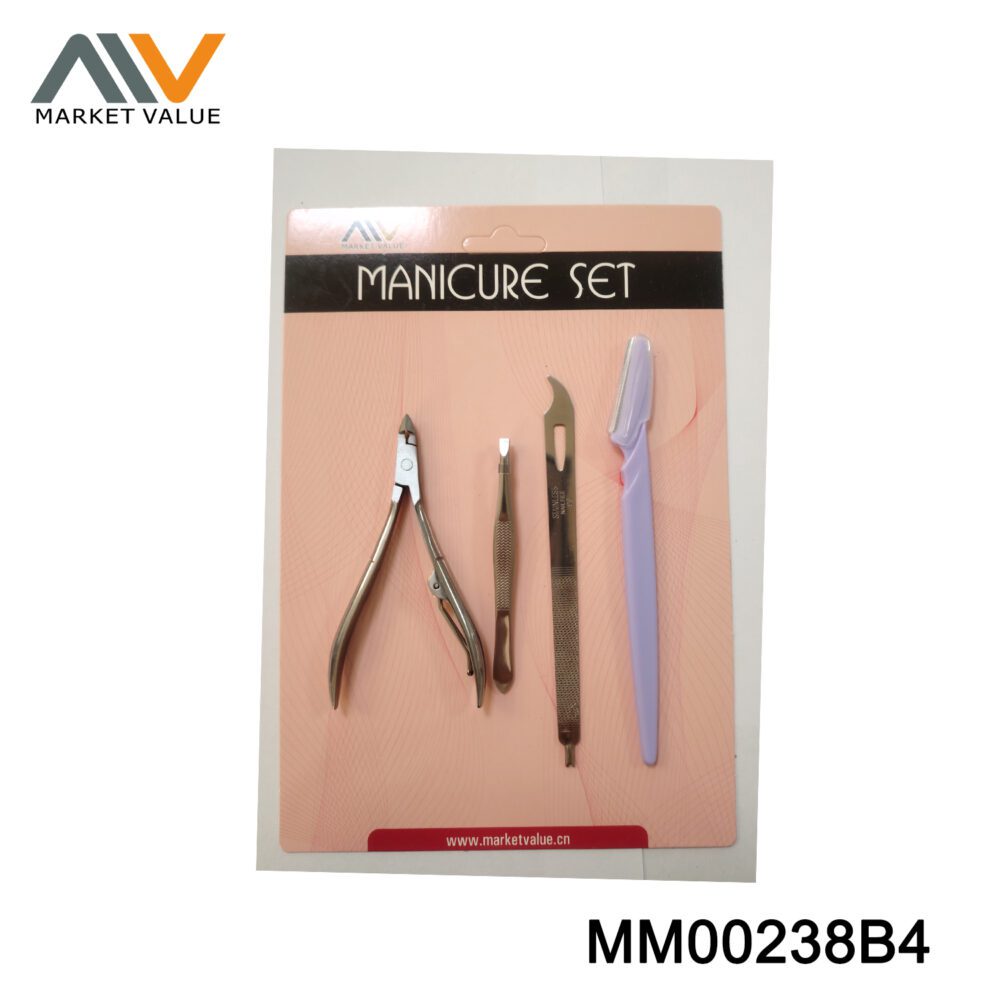 4Pcs Manicure Set