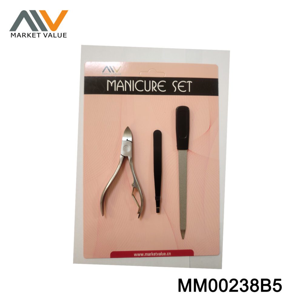3Pcs Manicure Set