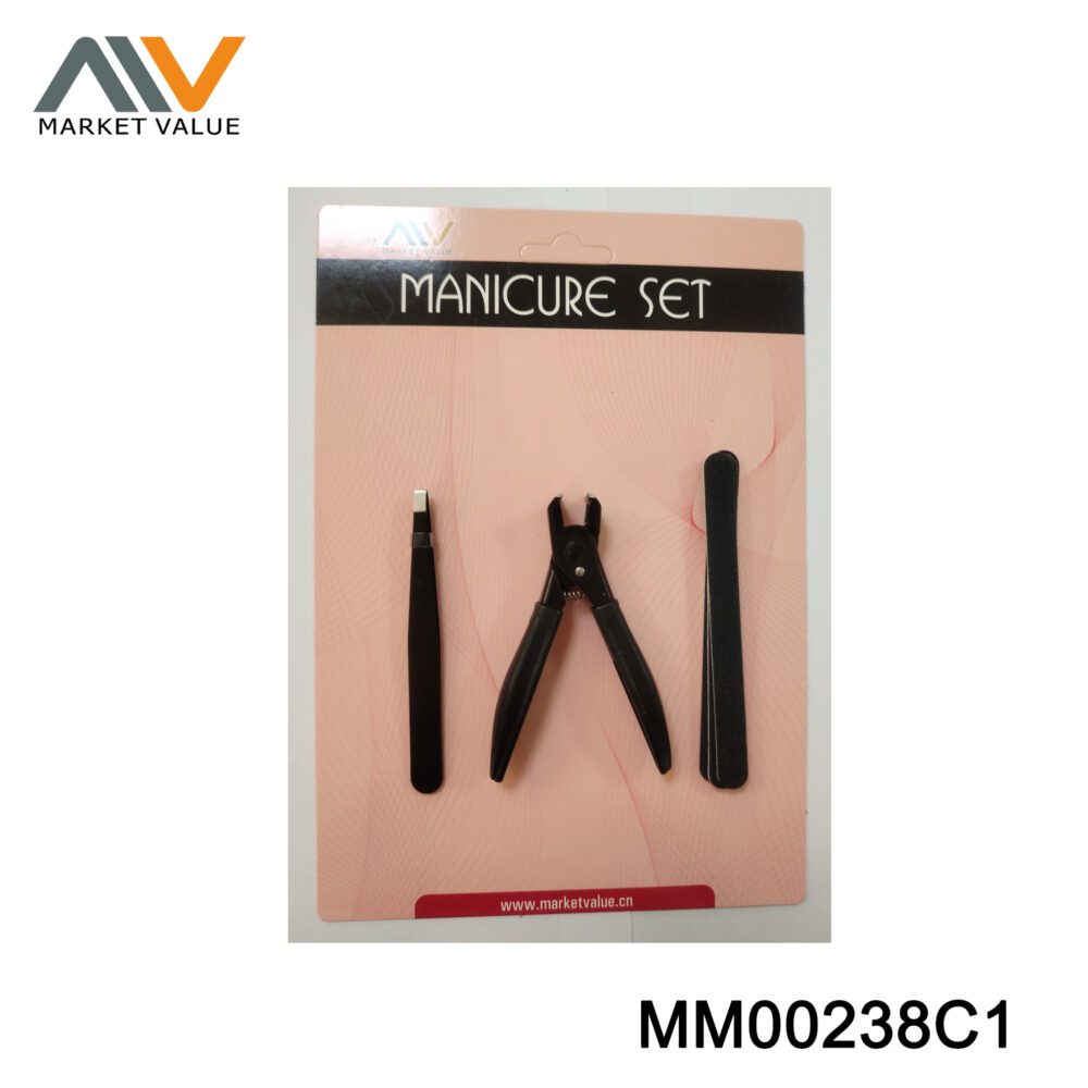 3Pcs Manicure Set