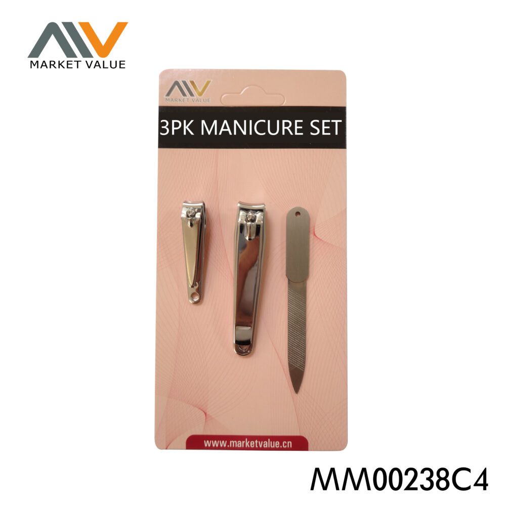 3Pcs Manicure Set
