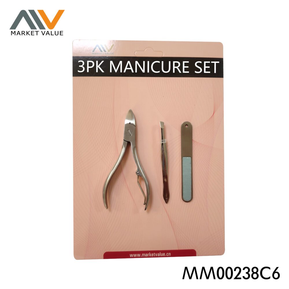 3Pcs Manicure Set
