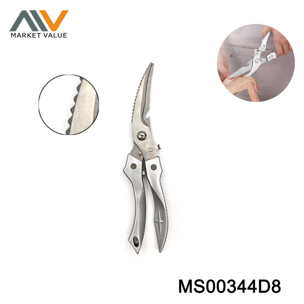 Chicken Scissors Aulminue  Handle Db