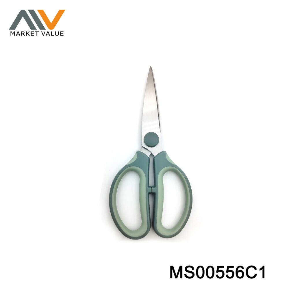 Deluxe Kitchen Shear Pp Tpr Handle Tc