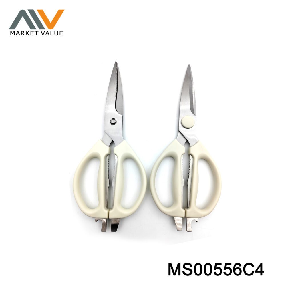 Deluxe Kitchen Shear Mulity Function Pp Tpr Handle Tc