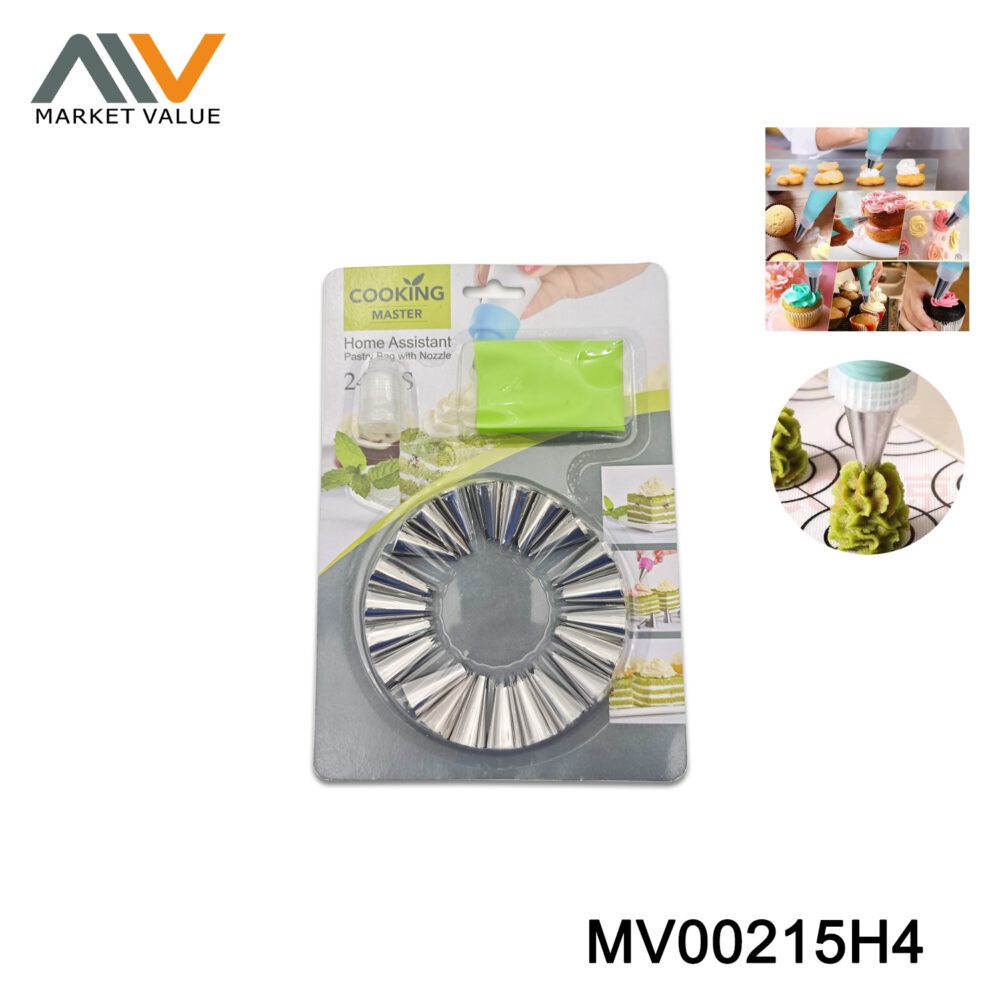 7Pcs Ss Cake Tools Bc
