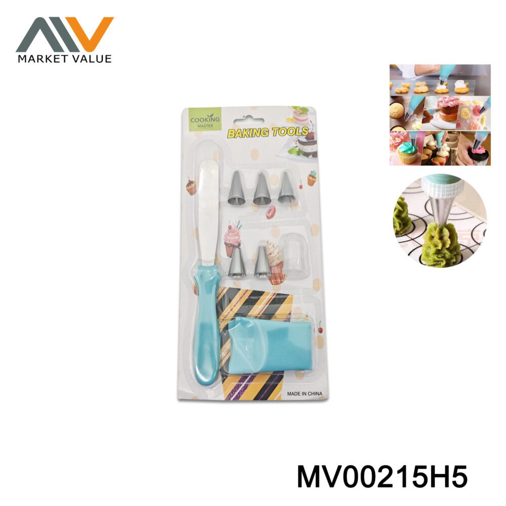 7Pcs Ss Cake Tools Bc