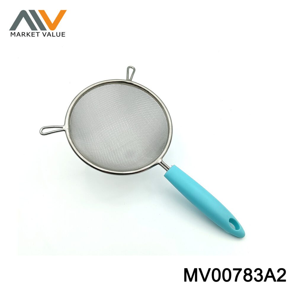 14Cm Ss Strainer With Pp Handel Tc