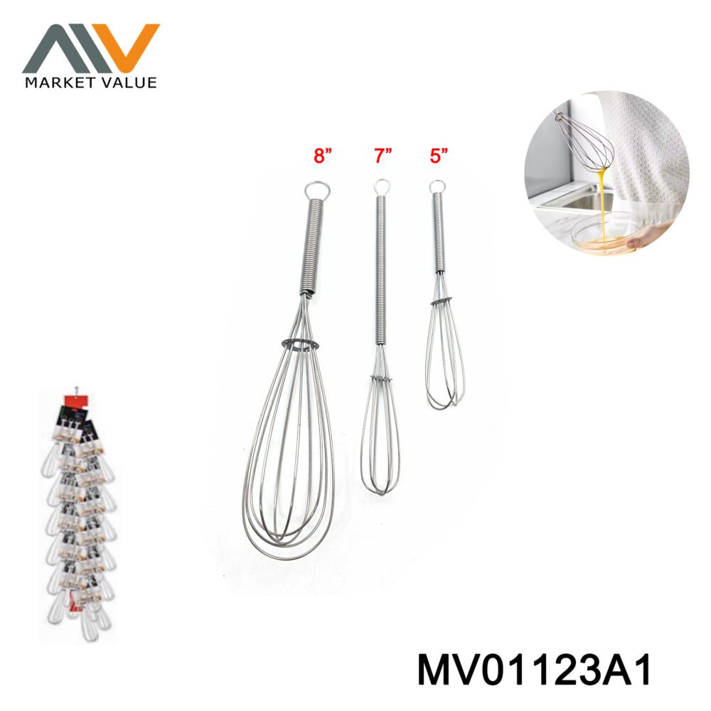 Set Of 3Pcs Egg Whish Sets
