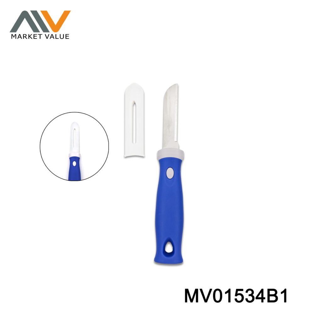 Ss Fruit Knife With Cover Bc