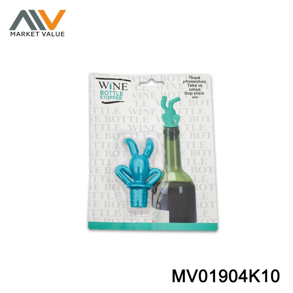 Silicone Wine Stopper