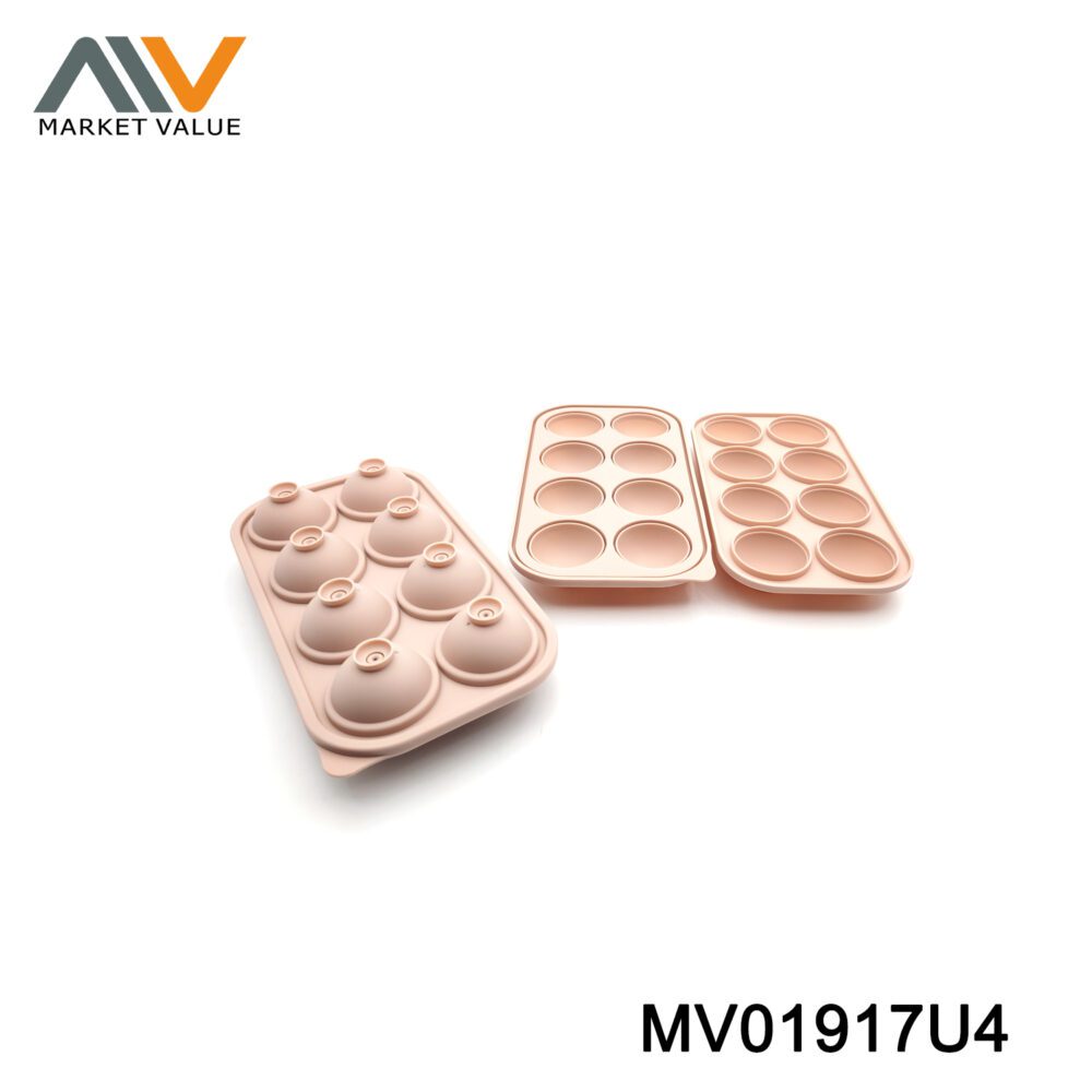 Silicone Ice Container Maker Wheel Card