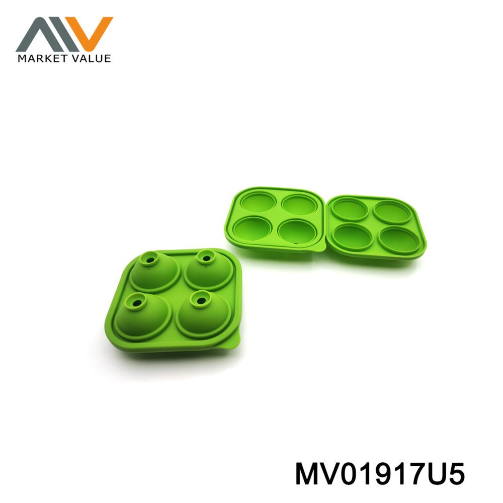 Silicone Ice Container Maker Wheel Card